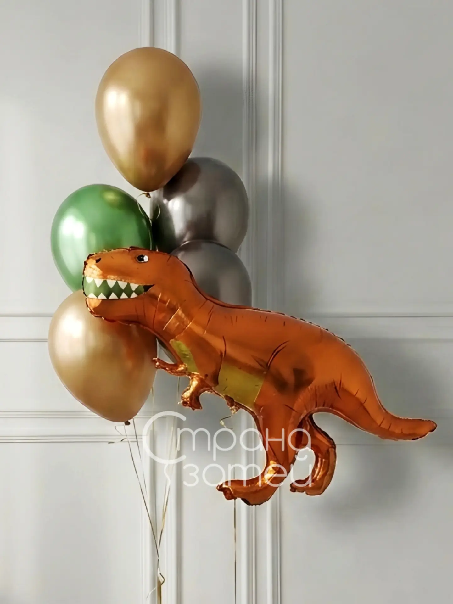 День рождения в стиле динозавров 🦖✨