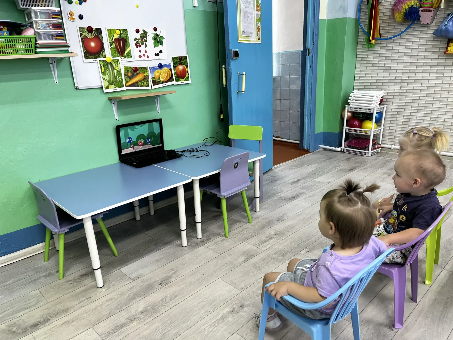 Овощи и фрукты -