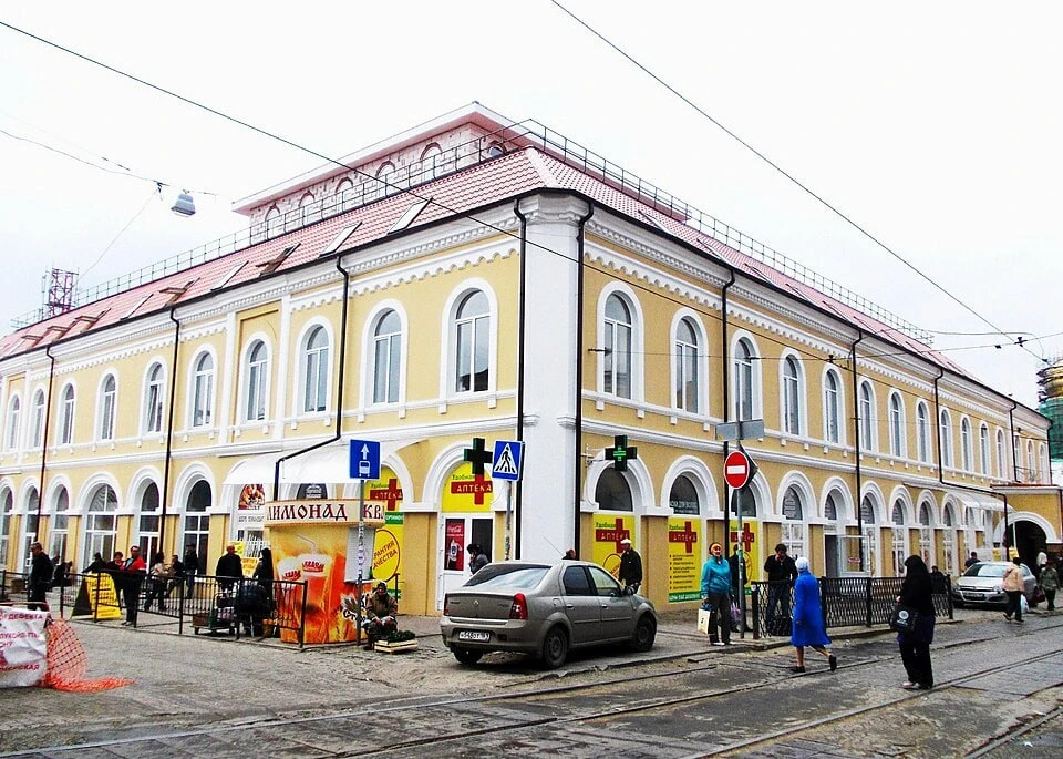 В Ростове за 430 миллионов рублей продают Дом Максимова в переулке Семашко, 21/60. Площ...