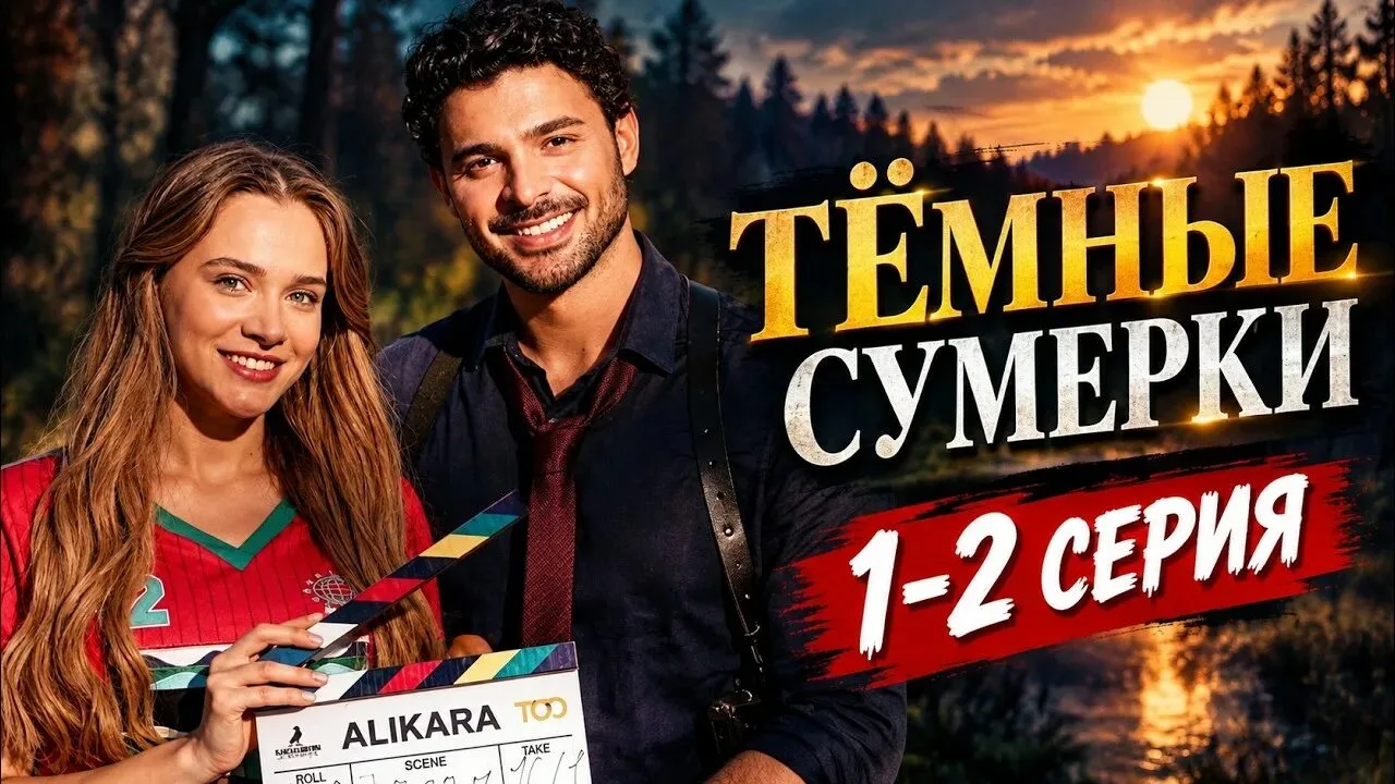 Тёмные сумерки (2026) 1-8 серия  🔥