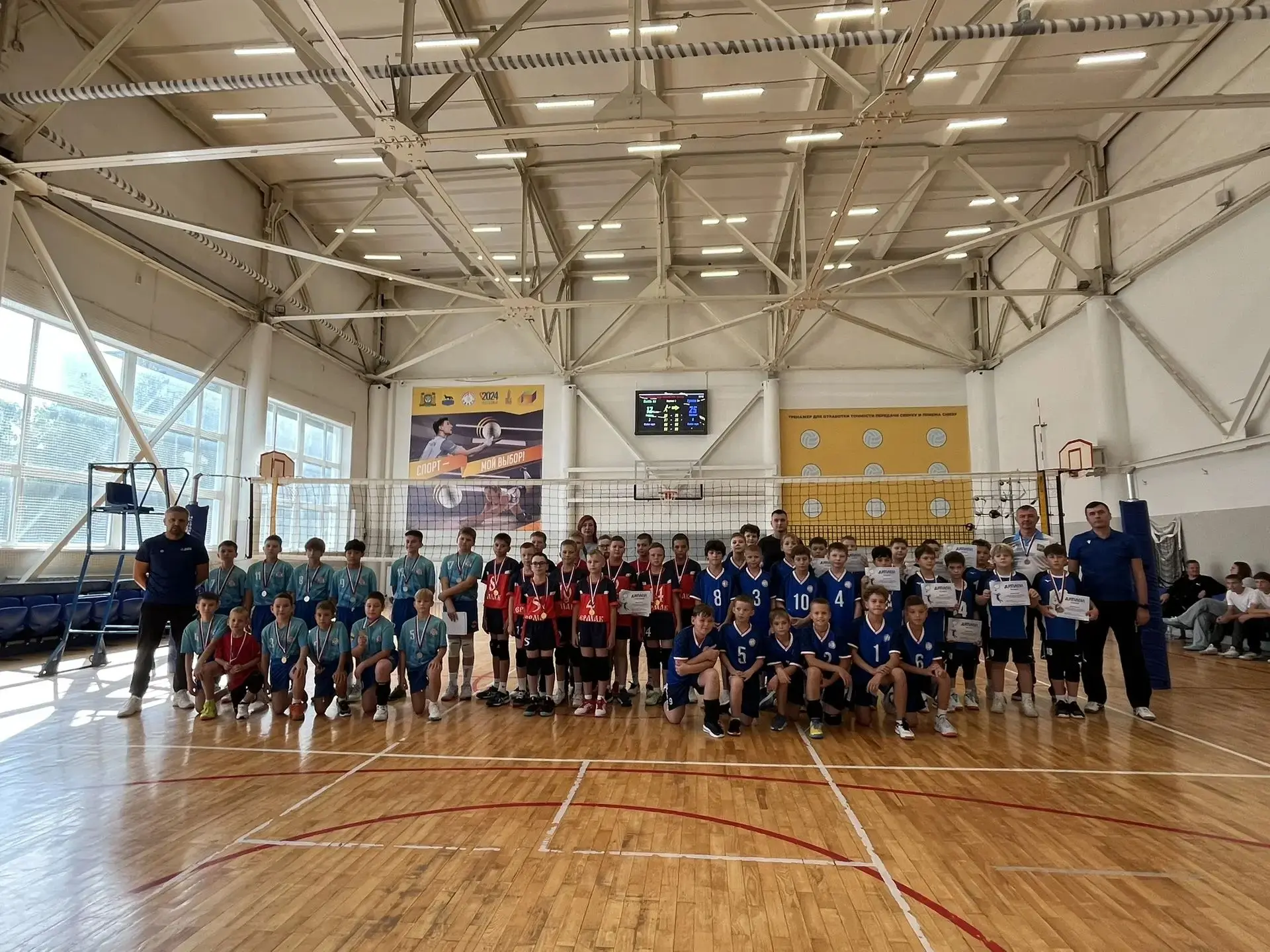 🏐 Итоги Первенства Сургута по волейболу