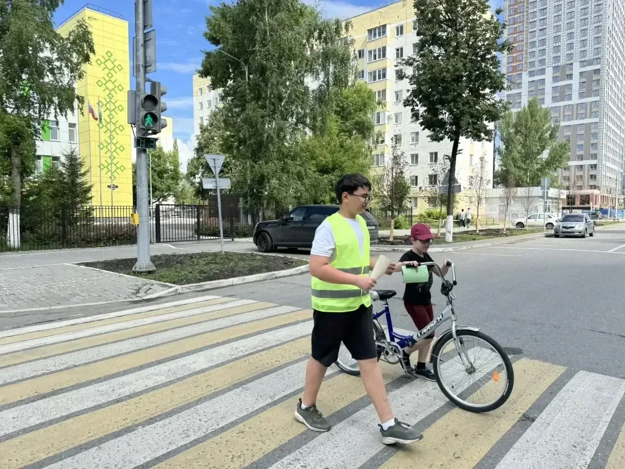 В целях профилактики детского дорожно-транспортного травматизма и повышения культуры поведения участ