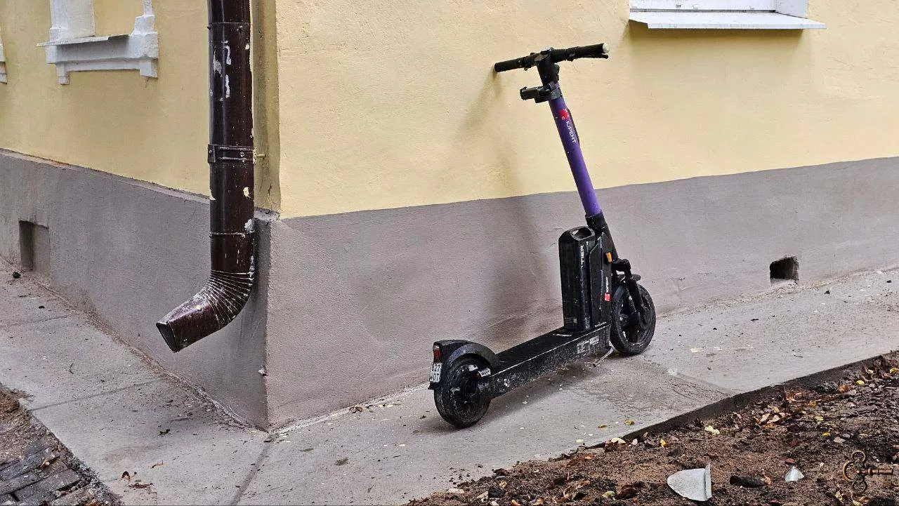 🛴 Аварий с электросамокатами в Великом Новгороде стало на 90% больше.