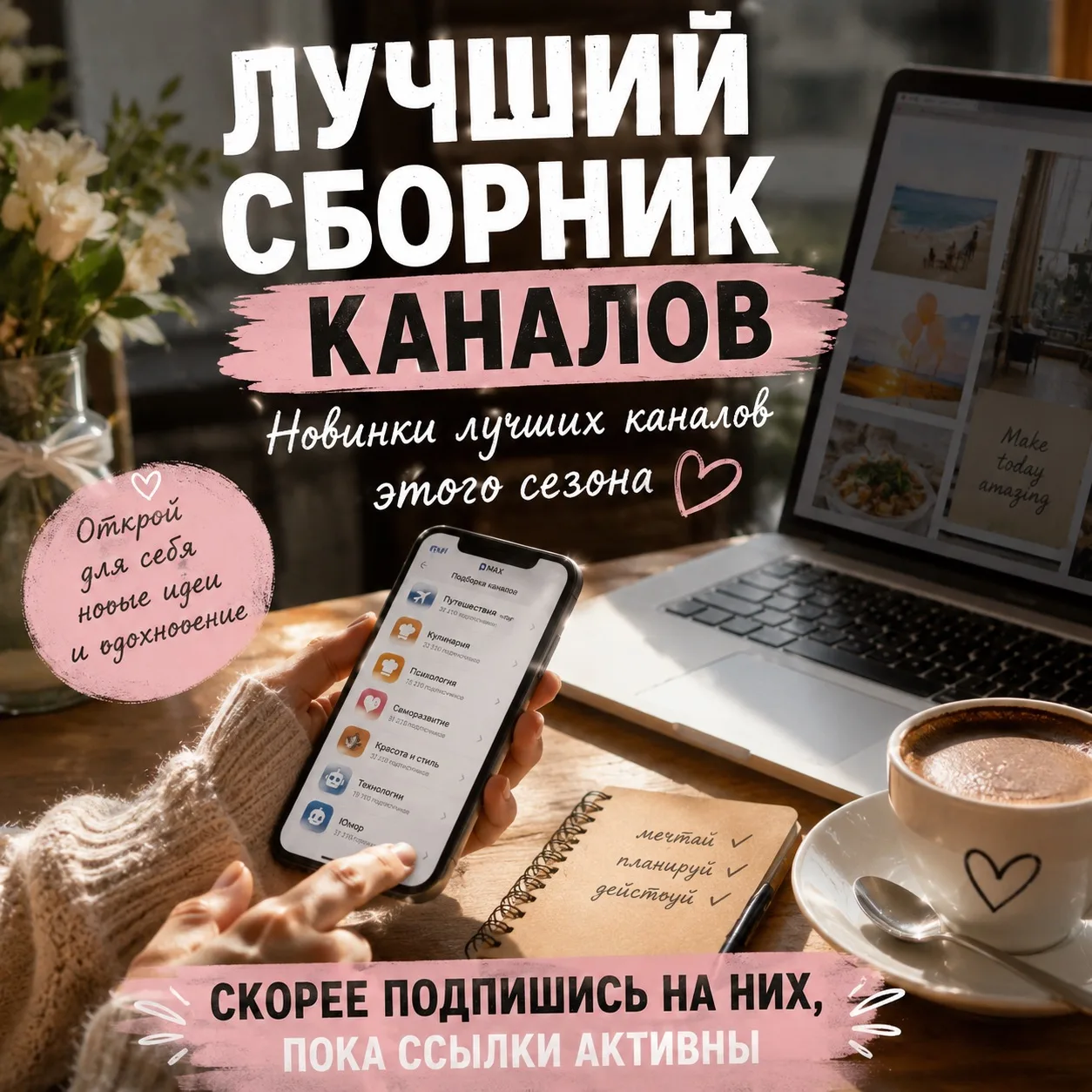 Самые интересные новинки сезона уже собраны в одном месте — выбирайте каналы, которые в...