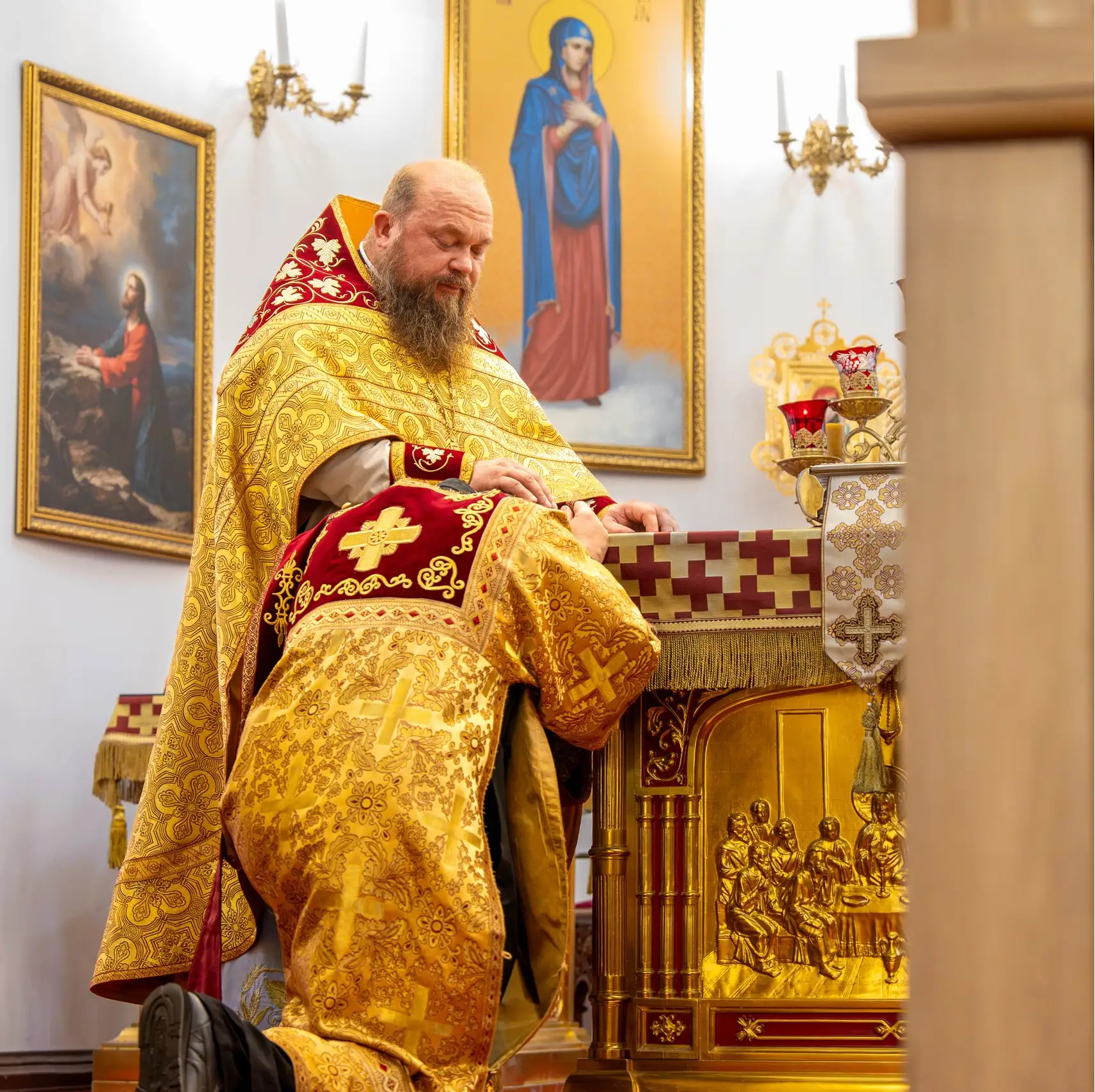 Хорошая моя, здравствуй.