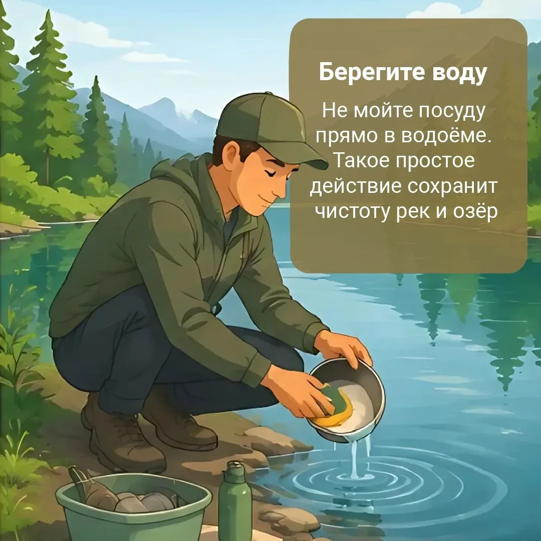 Отдыхаем без вреда для планеты
Каникулы — это время пикников, походов и долгих прогулок на свежем во
