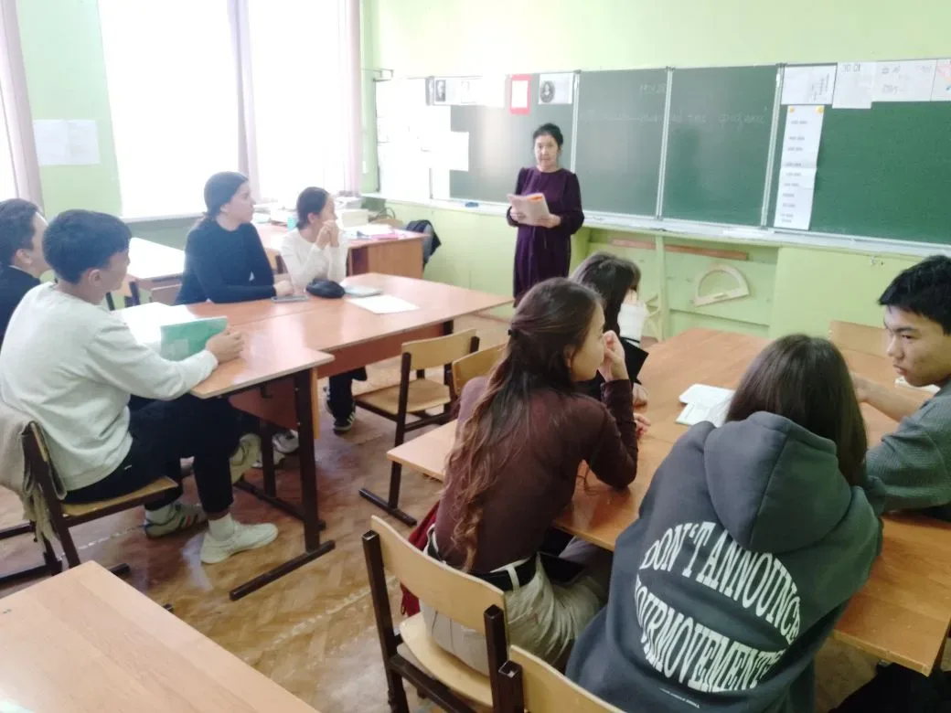 Начало 3 четверти в школе наполнено яркими событиями. В рамках предметной декады естественных наук п