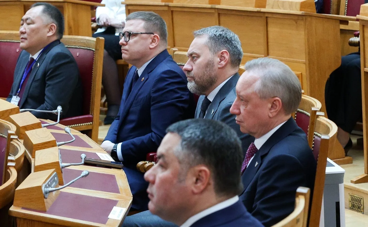 🇷🇺 В сегодняшнем обращении к парламентариям на Совете законодателей Президент России обозначил фунда