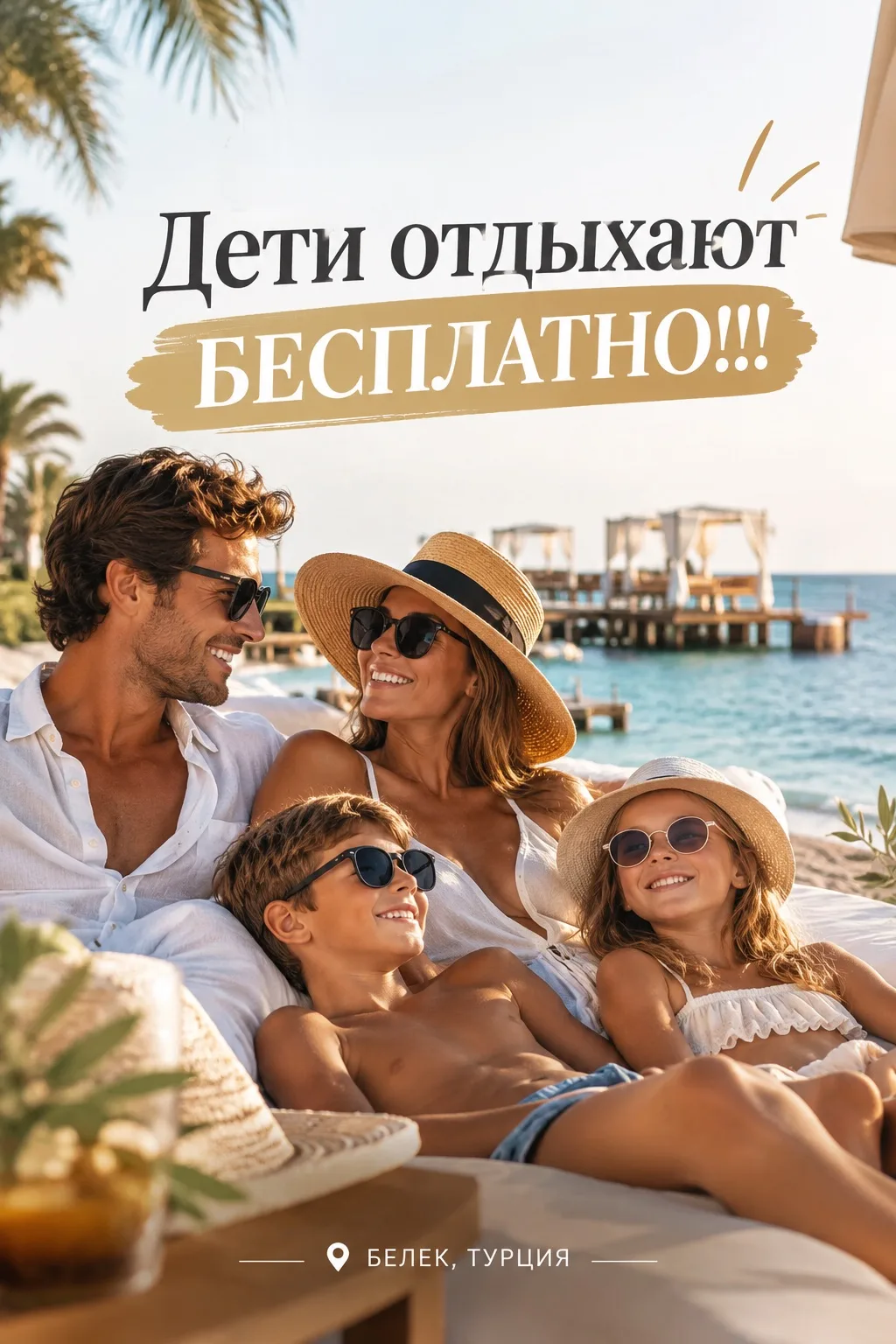 🔥 ДЕТИ БЕСПЛАТНО? Да-да, вы не ослышались! 😍