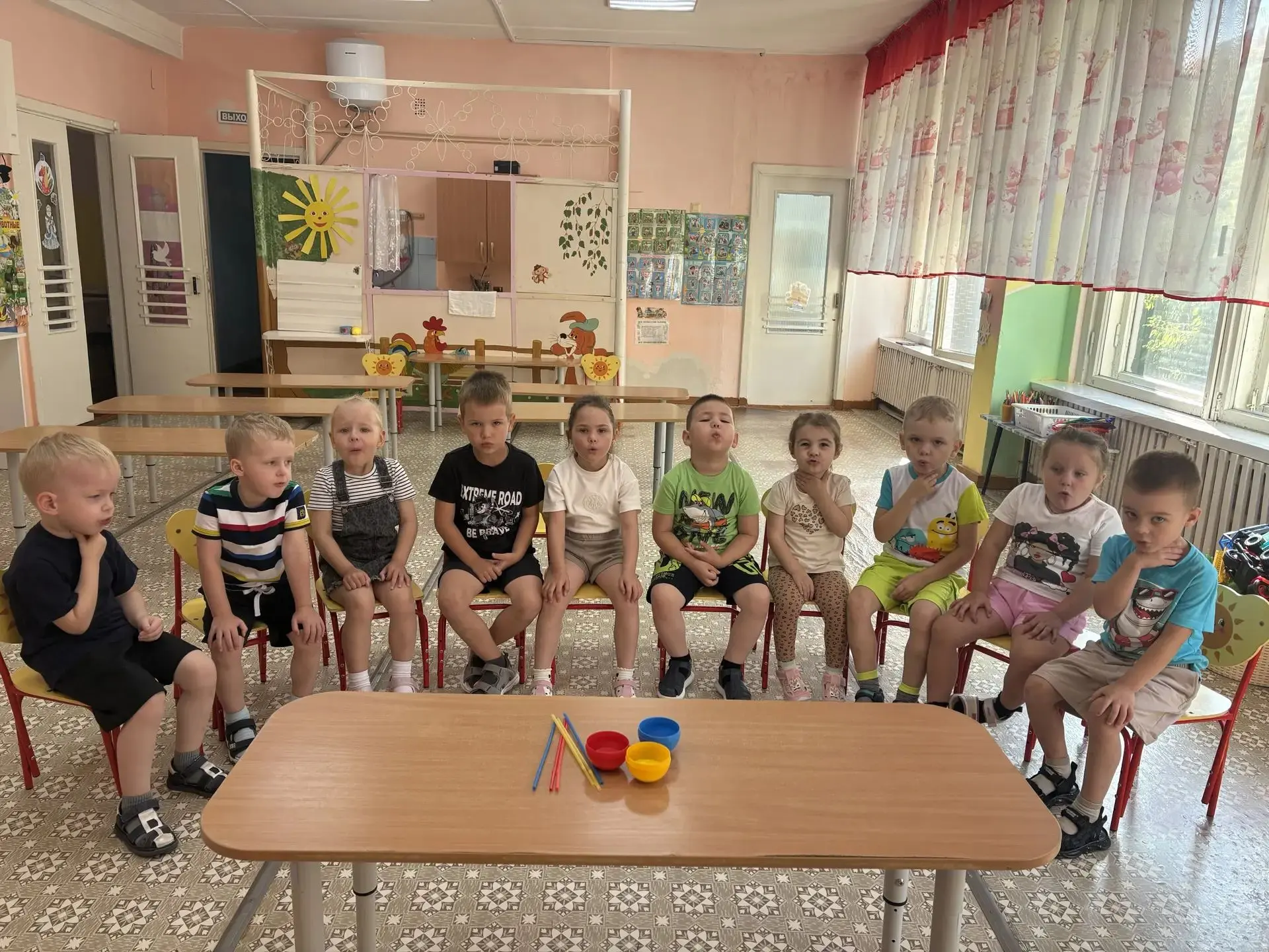 "Дыхательные игры в младшей группе, под руководством воспитателя Ткаченко Ольги Викторо...