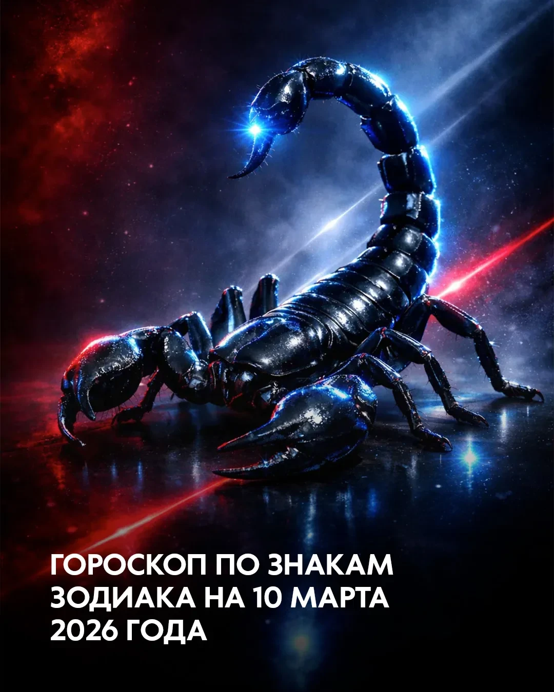 Гороскоп по знакам зодиака на 10 марта 2026 года