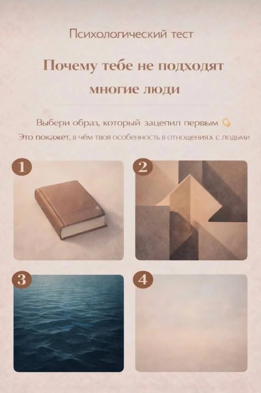 Начнем мое появление из отпуска с теста. А позже поговорим 🤗