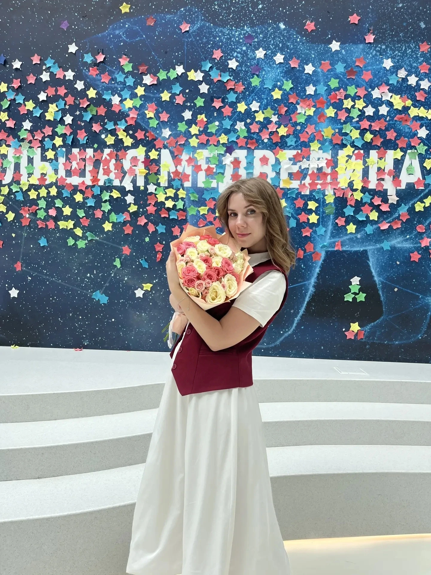 🌟 Гордость школы «Большая Медведица»! 

С радостью и гордостью поздравляем старшего вожатого Давыдо