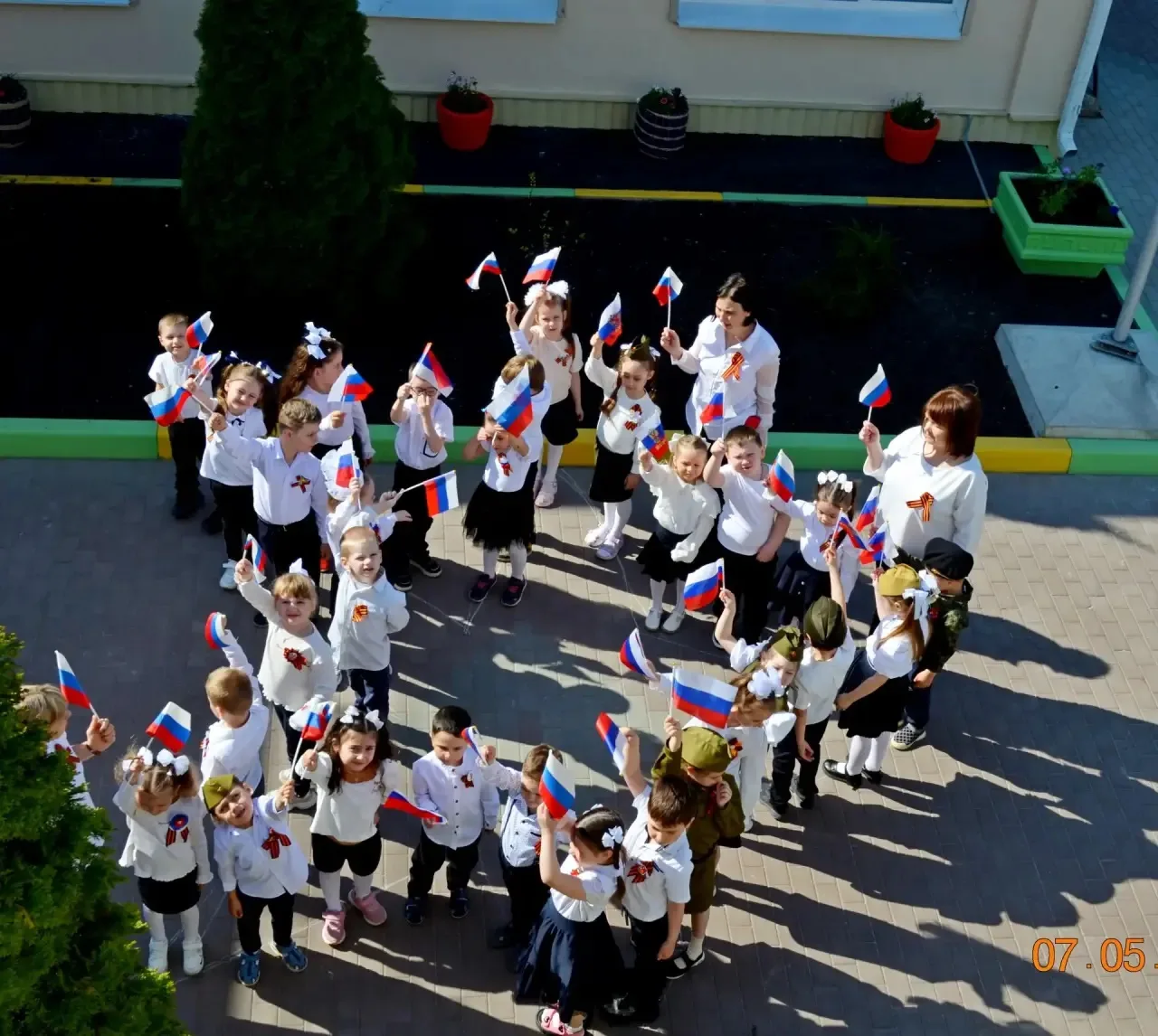 Акция «Звезда Победы» - это дань памяти всем тем, кто стойко выдержал все тяготы