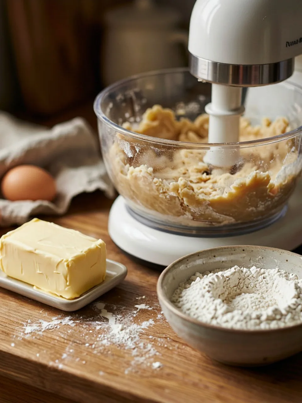 ПЕСОЧНОЕ ТЕСТО МАСЛО РАСТИРАЮТ С МУКОЙ ВРУЧНУЮ? КУХОННЫЙ КОМБАЙН ДАЁТ БОЛЕЕ НЕЖНЫЙ КОРЖ