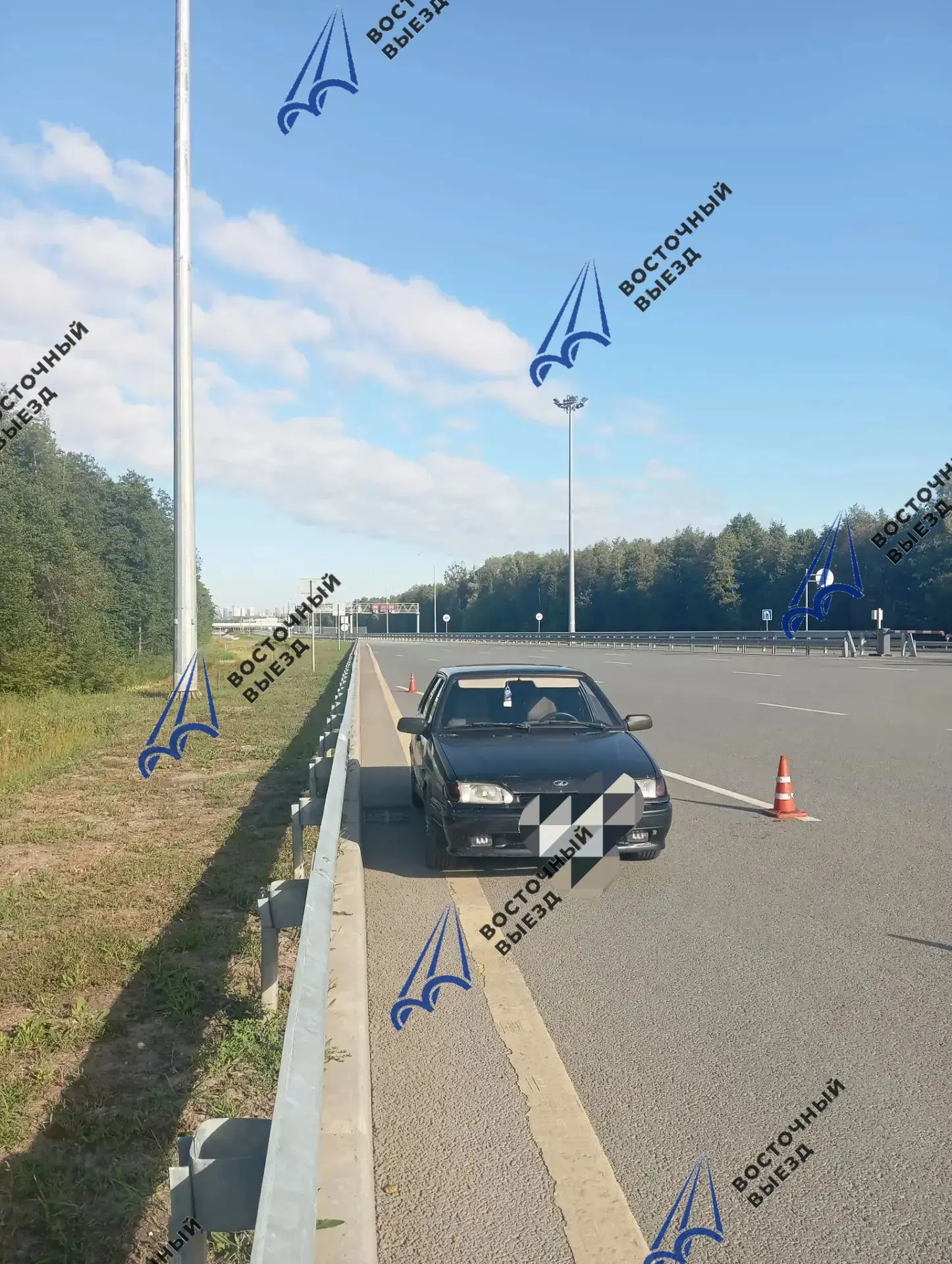 В период времени с 08:00 31.08.2026 до 08:00 01.09.2026 на автодороге "Восточный выезд"...