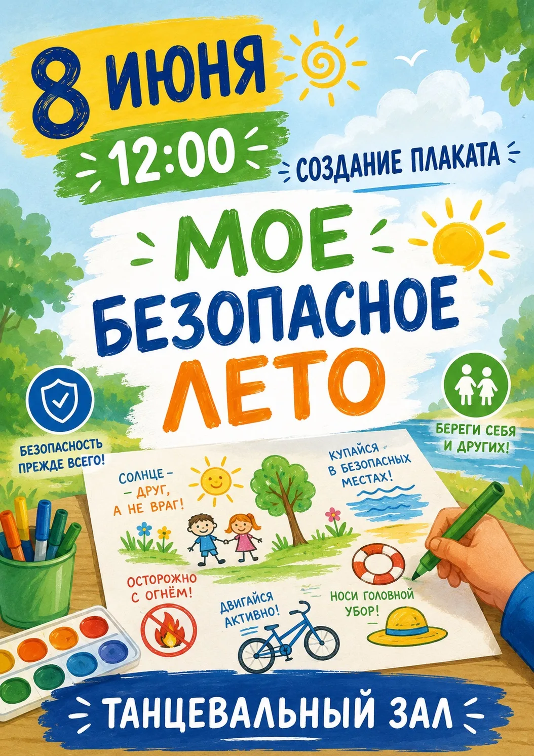 ☀️ Дорогие друзья!
