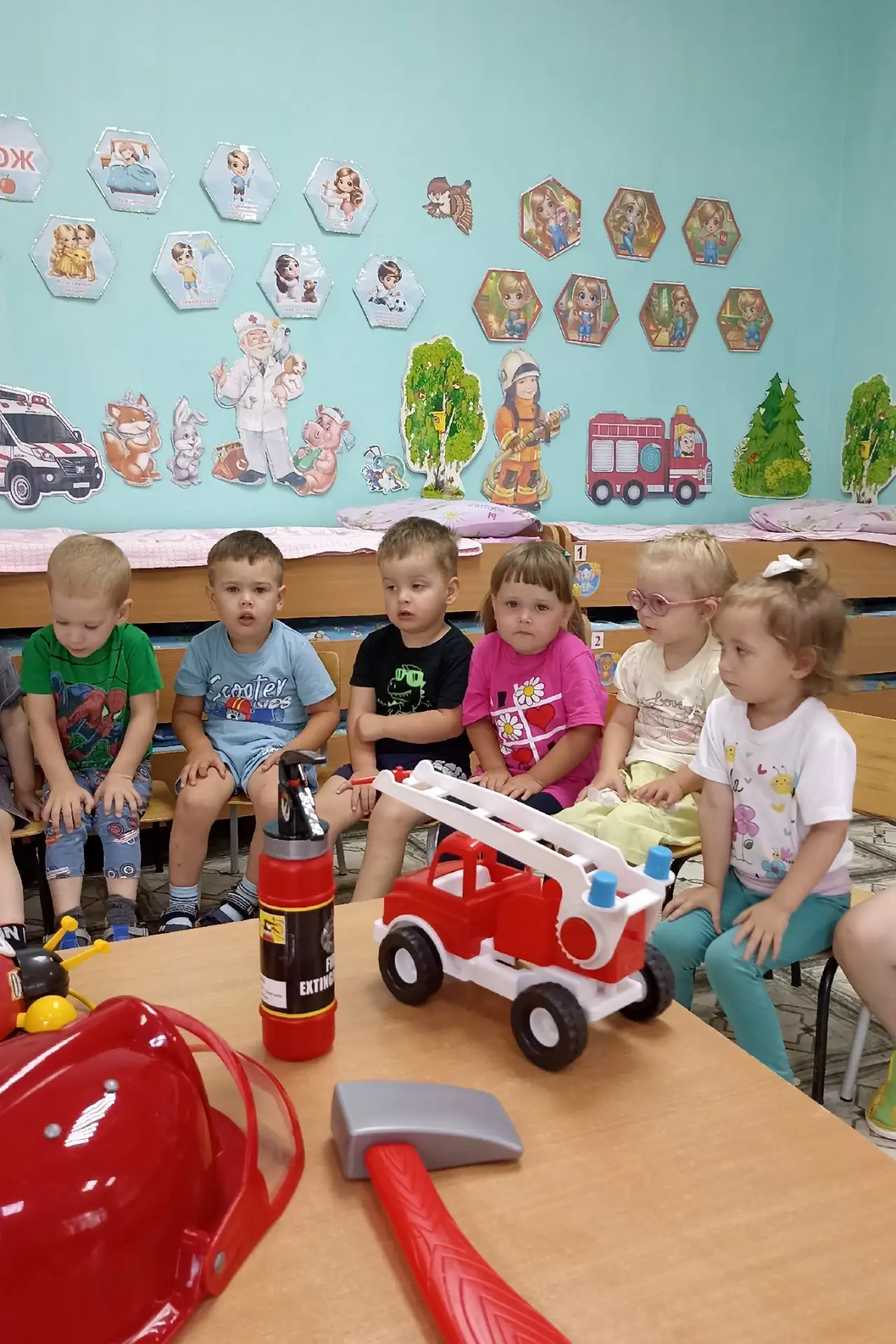 "Спички детям не игрушка!"