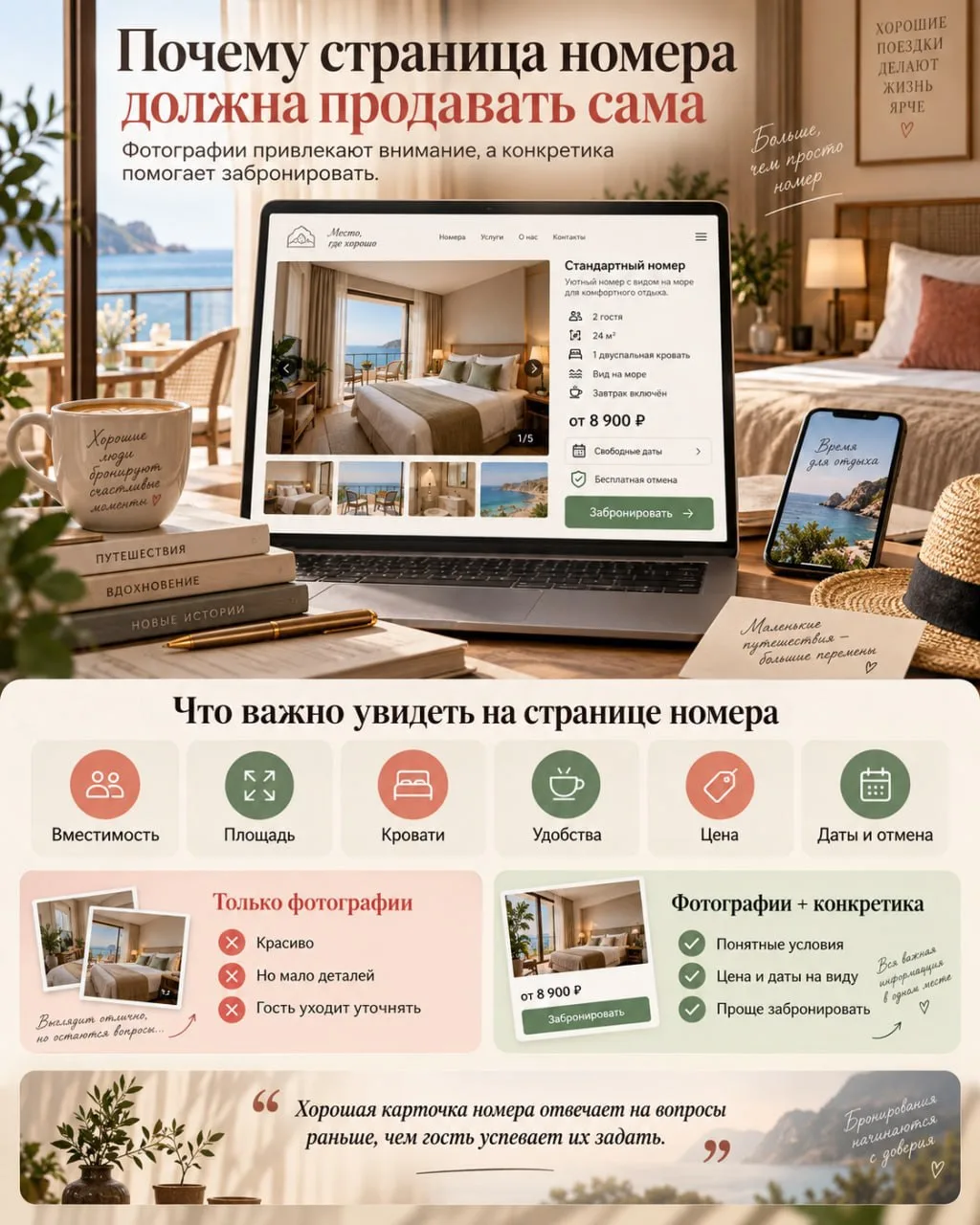 🧭 Почему страница номера должна продавать сама