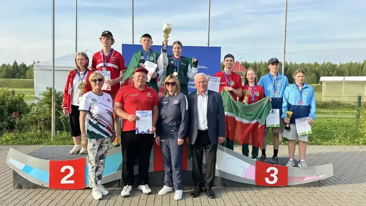🥇 Галимова — чемпионка, Емельянов — бронзовый призёр: в смешанной паре на Спартакиаде ...