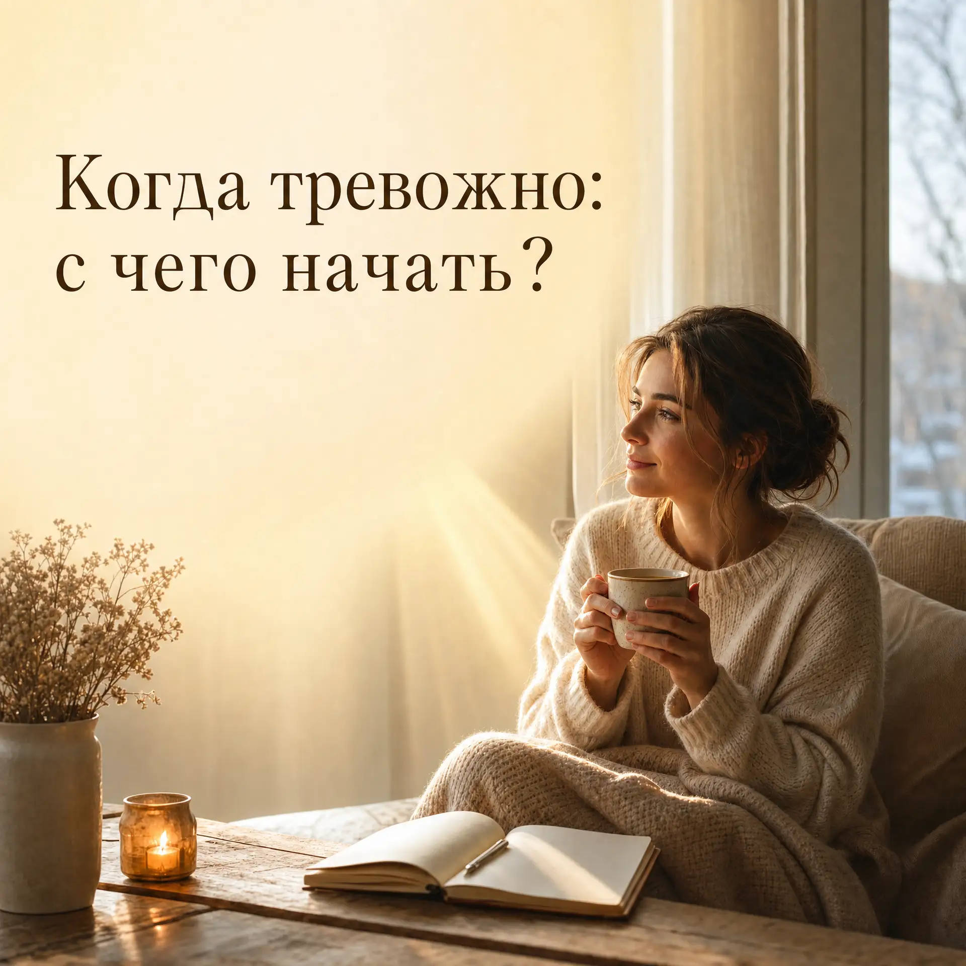 Если тревога снова накрыла, не обязательно сразу искать «самую лучшую» технику.