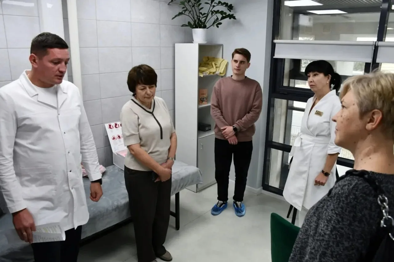 В медцентре Ульяновска открылся бесплатный социальный кабинет по подготовке семьи к рож...