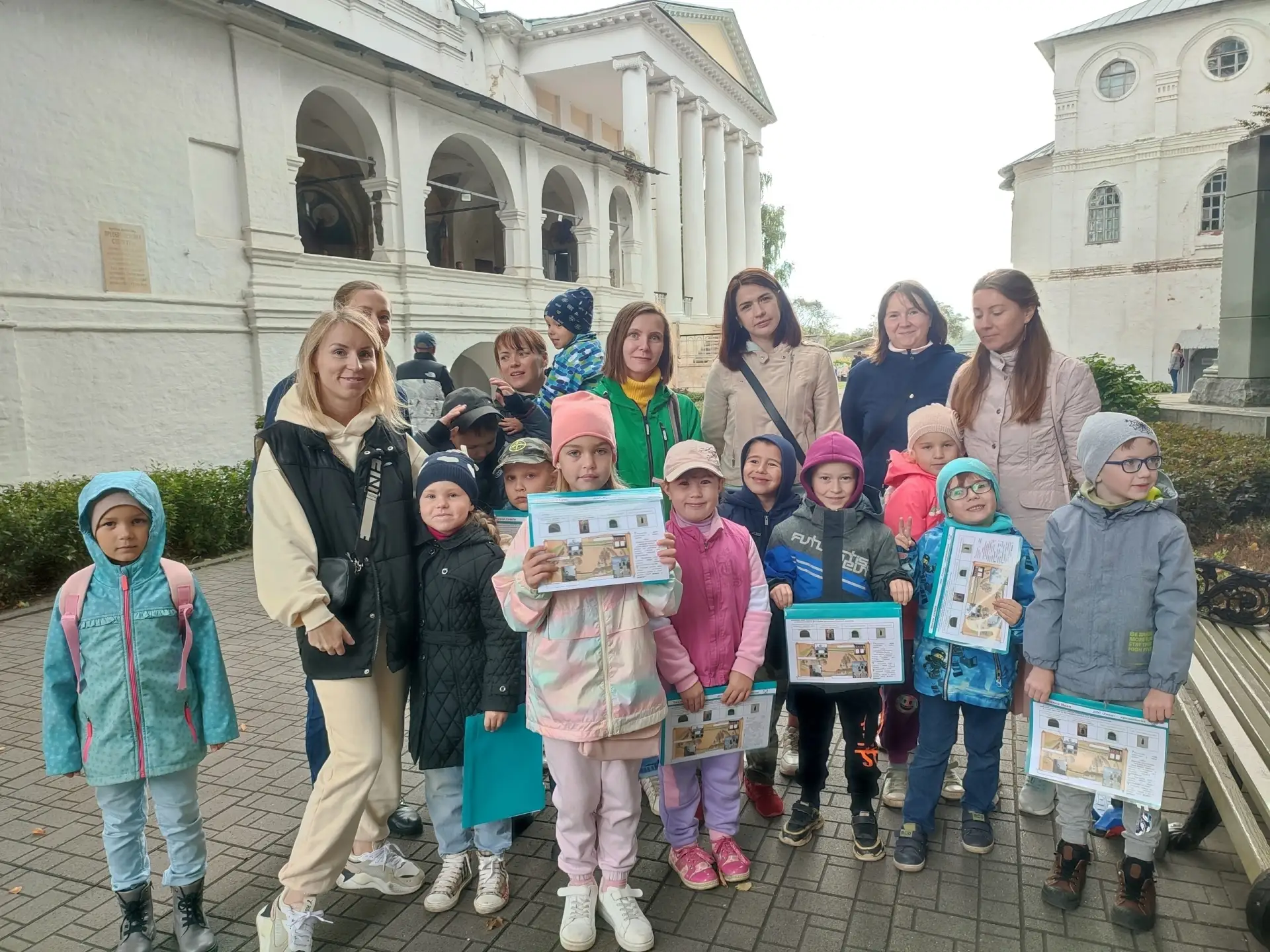 10-й ВЫПУСК ЮНЫХ КРАЕВЕДОВ❗