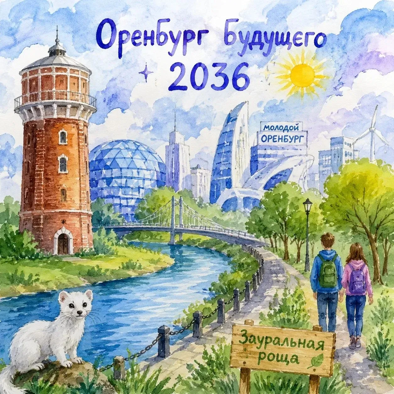 🖌Юных орчан приглашают к участию в архитектурной выставке «Меняя взгляд. Оренбуржье‑2036»

Министер