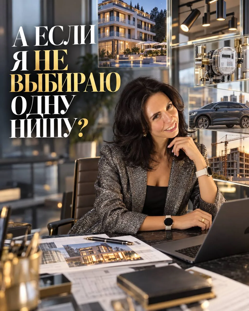 На этой неделе у меня в работе одновременно — гостиница, оптовик светодиодного оборудов...