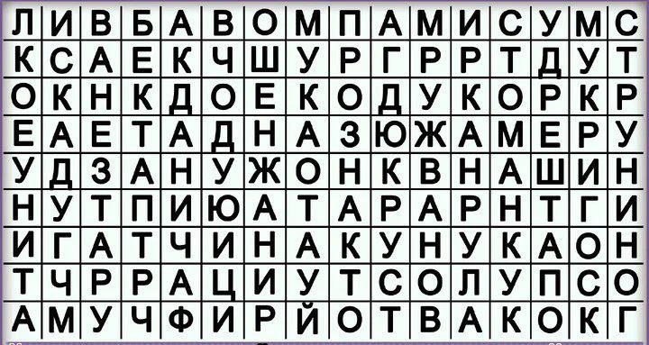 Тренировка внимательности и наблюдательности