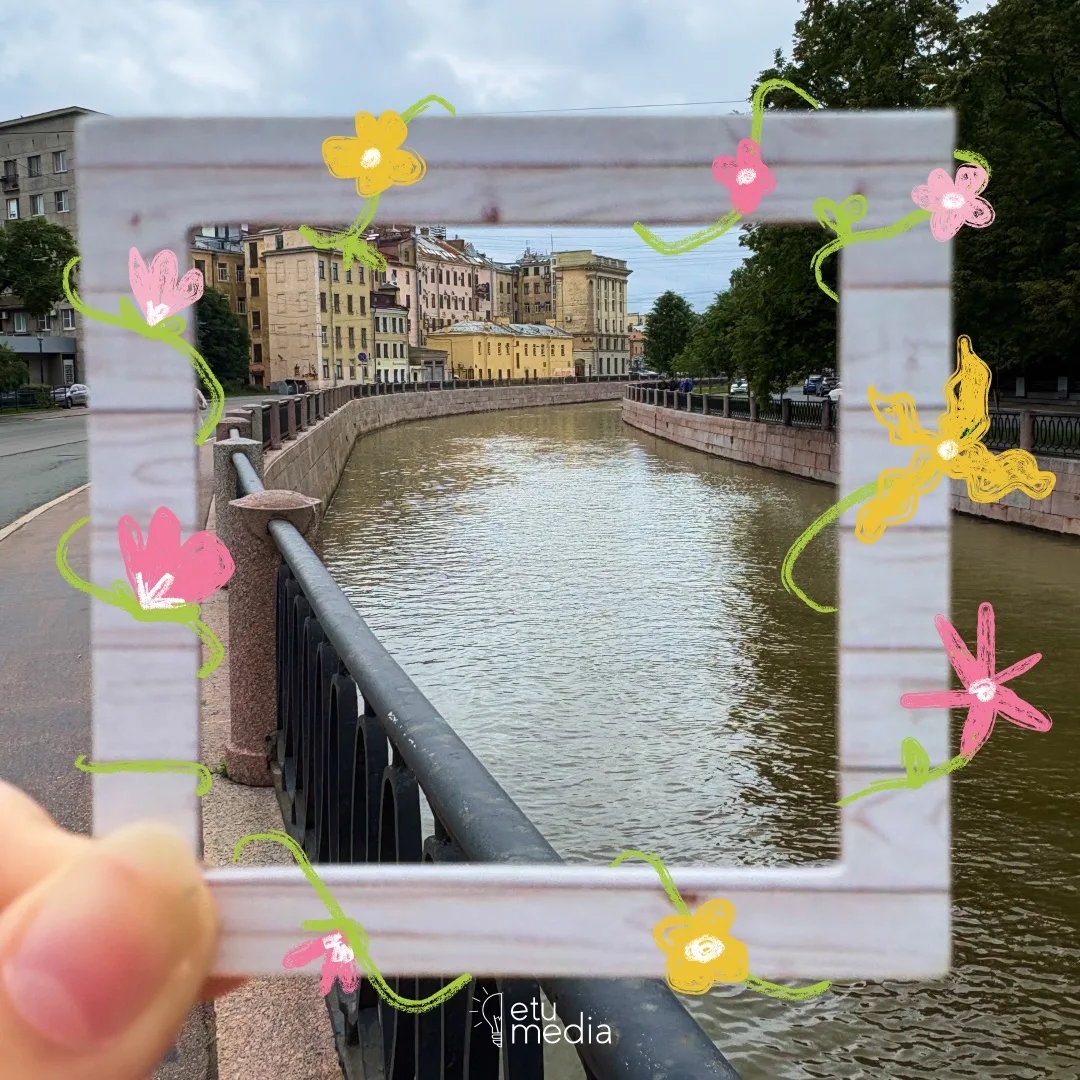 Ловим моменты по дороге в ЛЭТИ 🌸