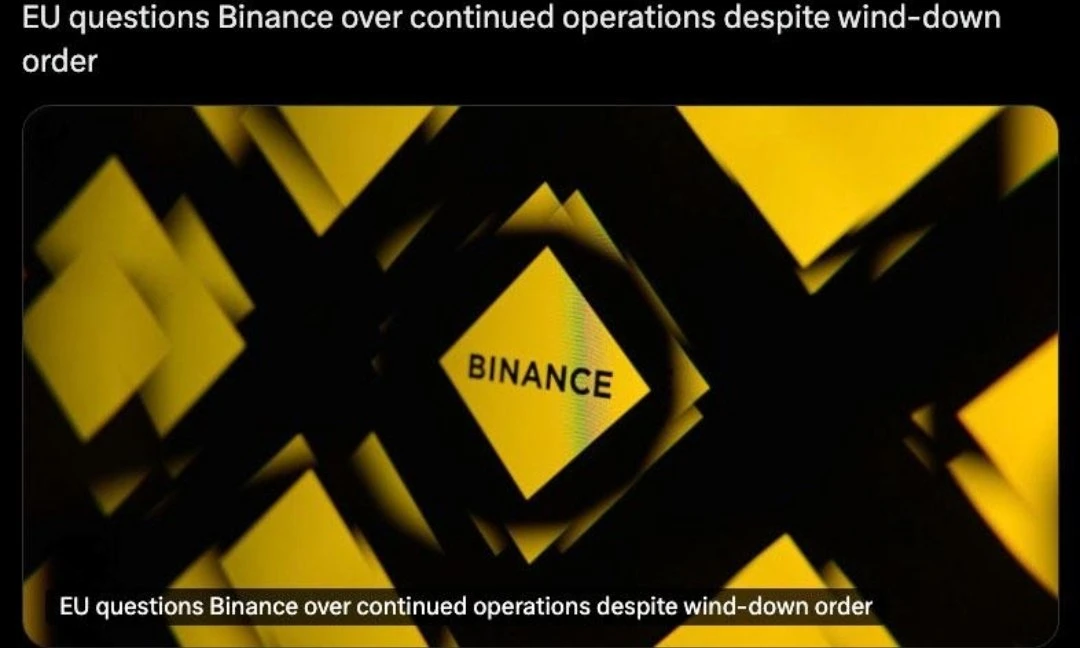 Биржа Binance нашла лазейку для работы в ЕС