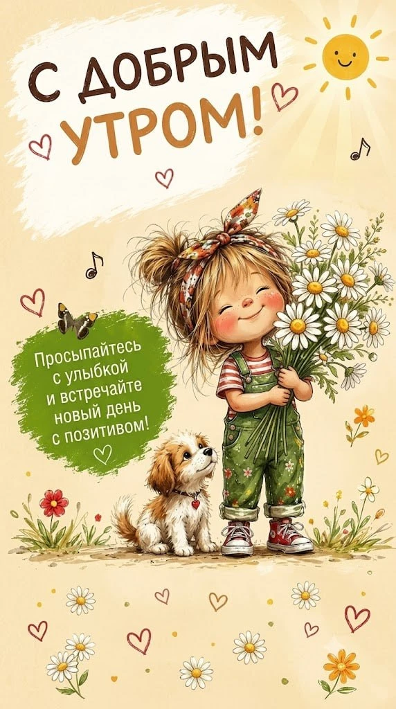 Доброе утро! 🌷