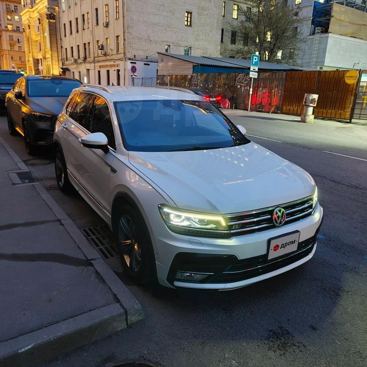 ✅ Volkswagen Tiguan 2016 г.в., бензин 1.4л. 150 л.с., робот, пробег 73 т.км.