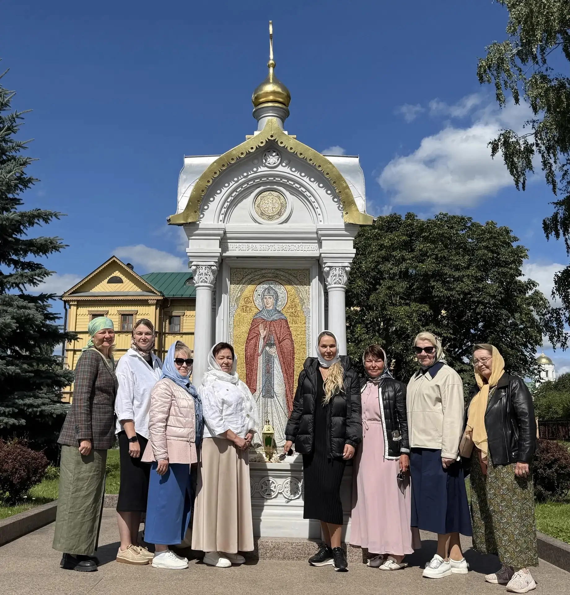 Участники проекта «Традиционное воспитание девушек 5-9 классов» успешно завершили коман...