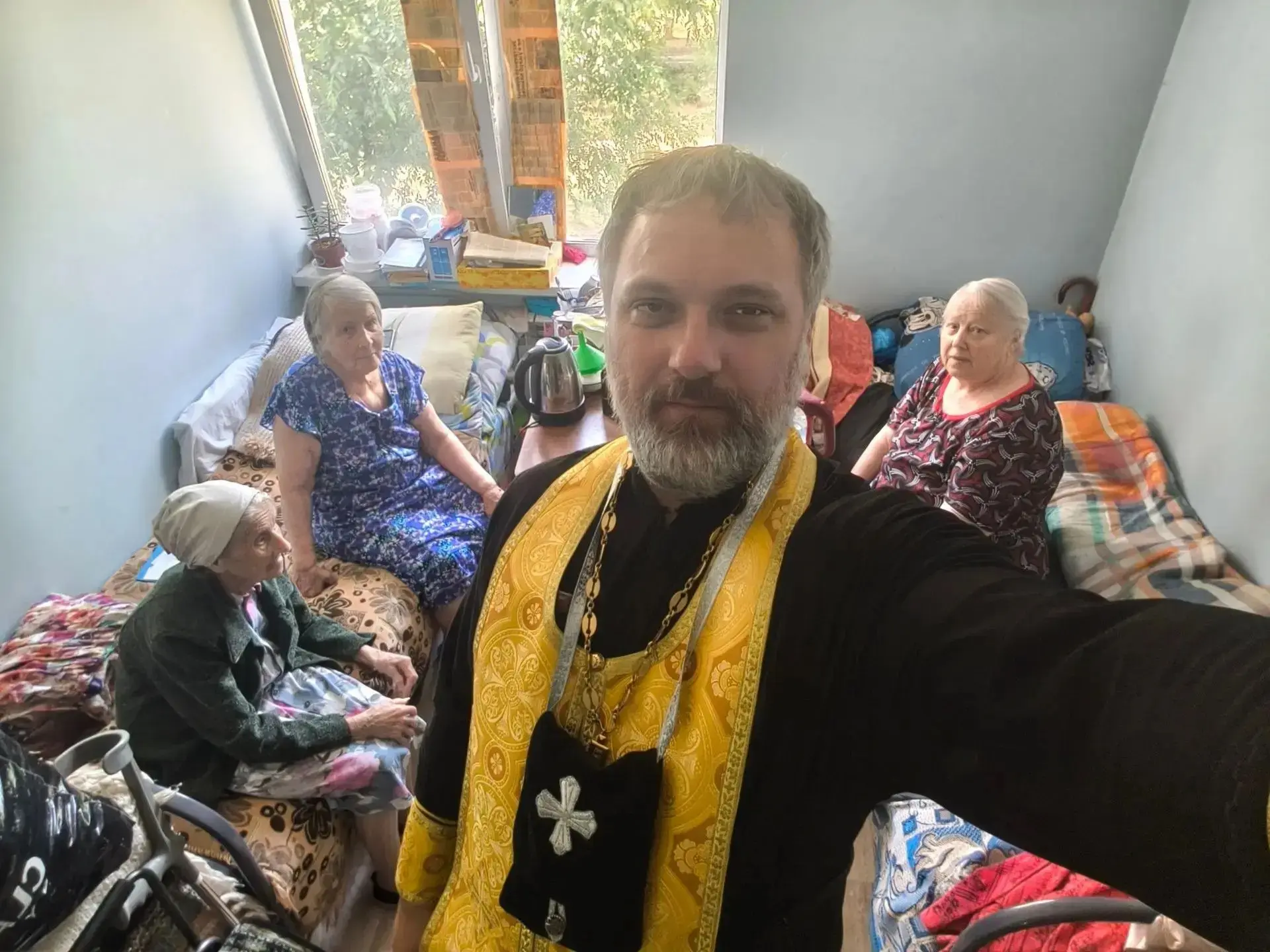 Дорогие друзья! На всех направлениях помощи Патриаршей гуманитарной миссии мы продолжаем активную ра