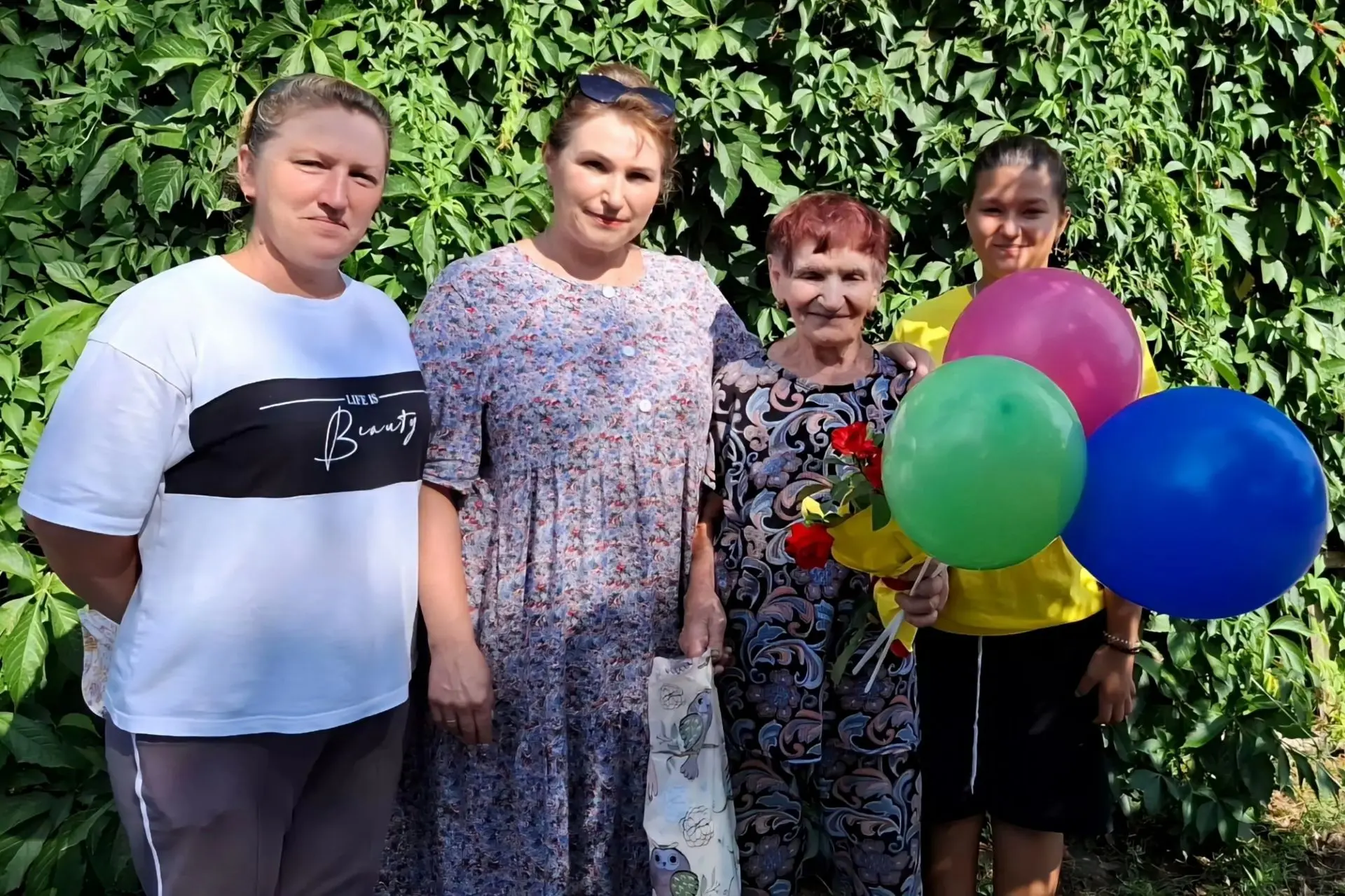 85-летний юбилей отмечает сегодня жительница села Толстово- Васюковского Волкова Ольга Ивановна.
Кол
