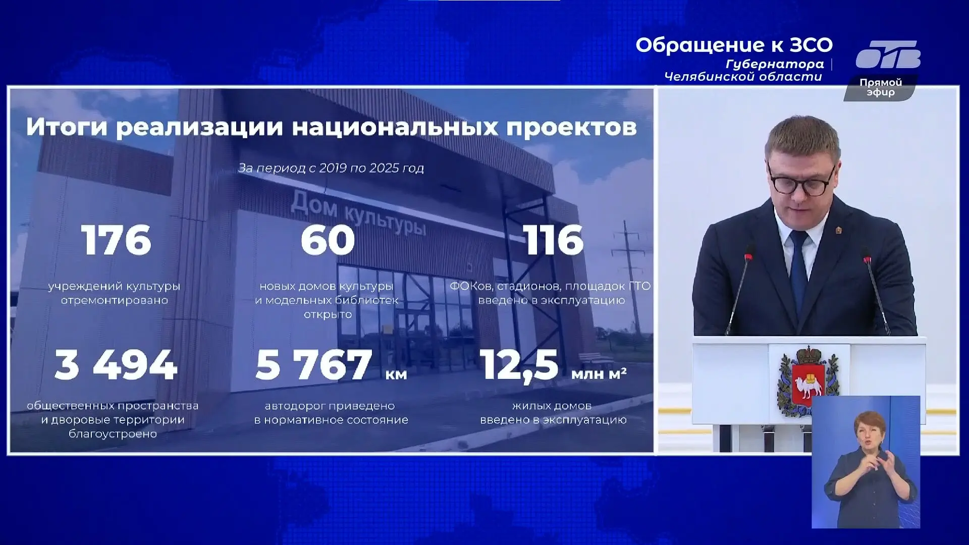 🔥 Челябинская область сделала рывок в развитии инфраструктуры

За прошедшие 7 лет в регионе построи