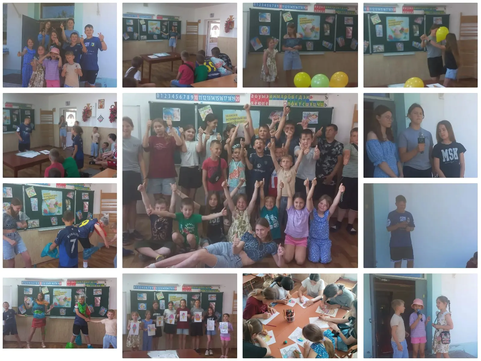 ☀️ ☀️Сегодня, 10 июня,  в лагере «Радуга» при МБОУ «Стычновская СОШ» прошёл невероятно ...