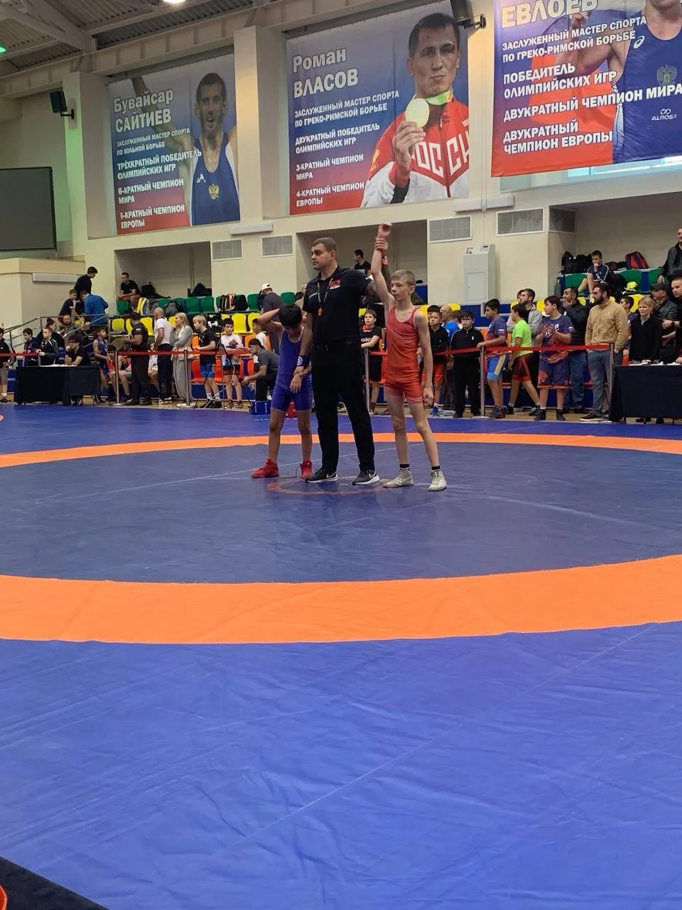 🤼‍♂️ ГРЕКО-РИМСКАЯ БОРЬБА: НА КОВРЕ — 110 СПОРТСМЕНОВ