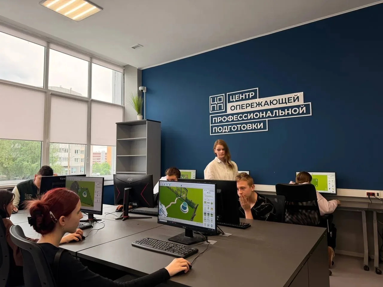 🎓 Профессиональные пробы для наших восьмиклассников!  12 мая учащиеся 8Б1, 8Г1 и 8Д1 классов приняли