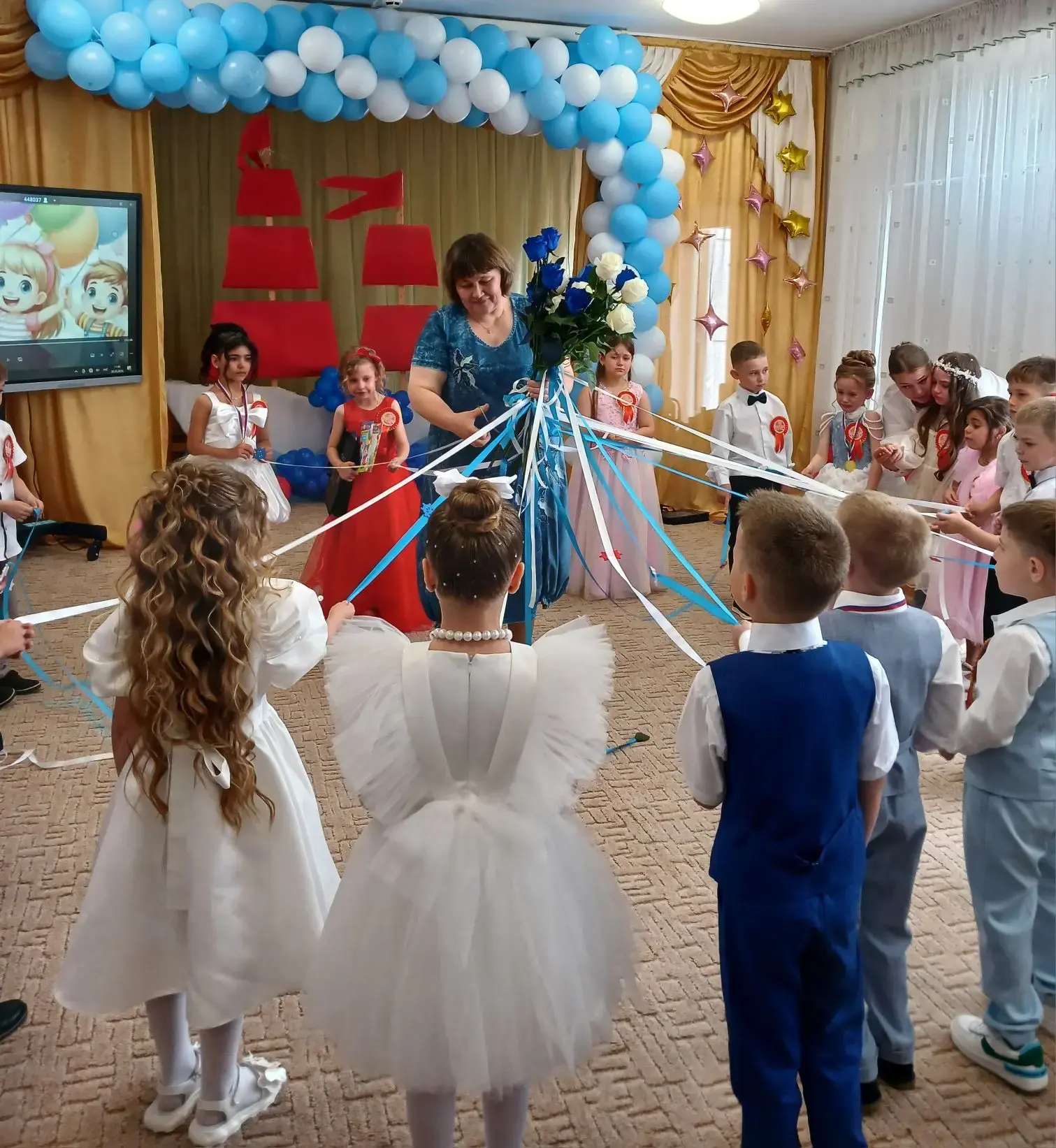 🎉 В группе «Теремочки» отгремел выпускной утренник! 🎉