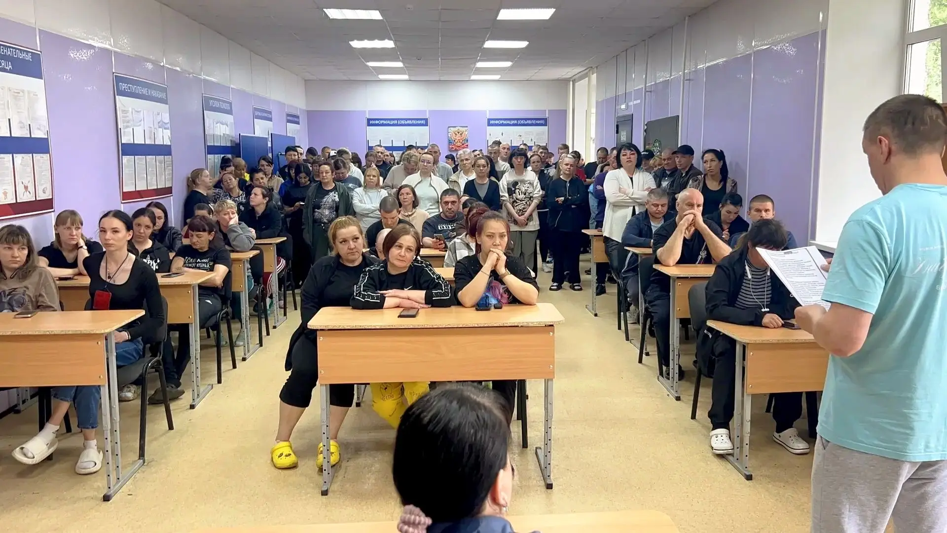 «Слово о Родине»: в участке, функционирующем как исправительный центр ИК-12, прошел конкурс эссе ко 