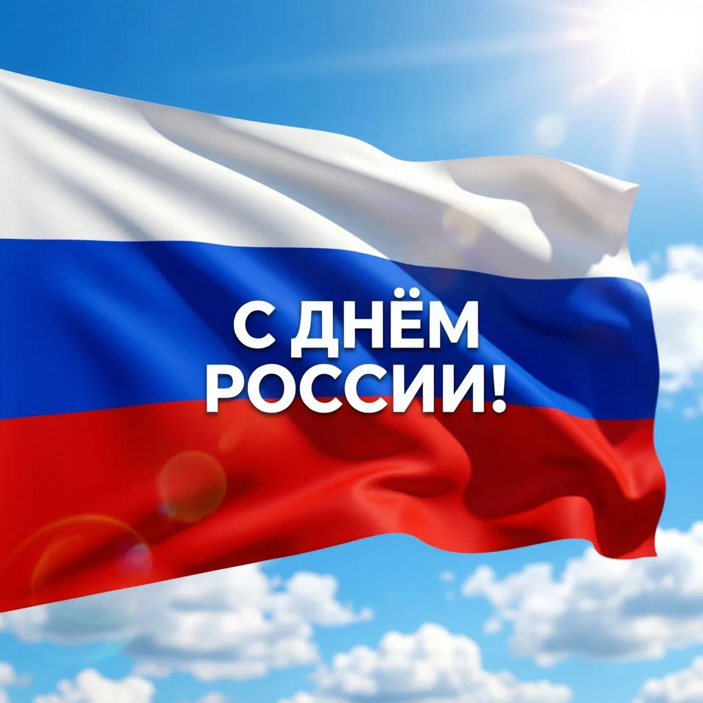 Дорогие клинчане! 

Сегодня мы отмечаем главный государственный праздник - День России.

12 июня - э
