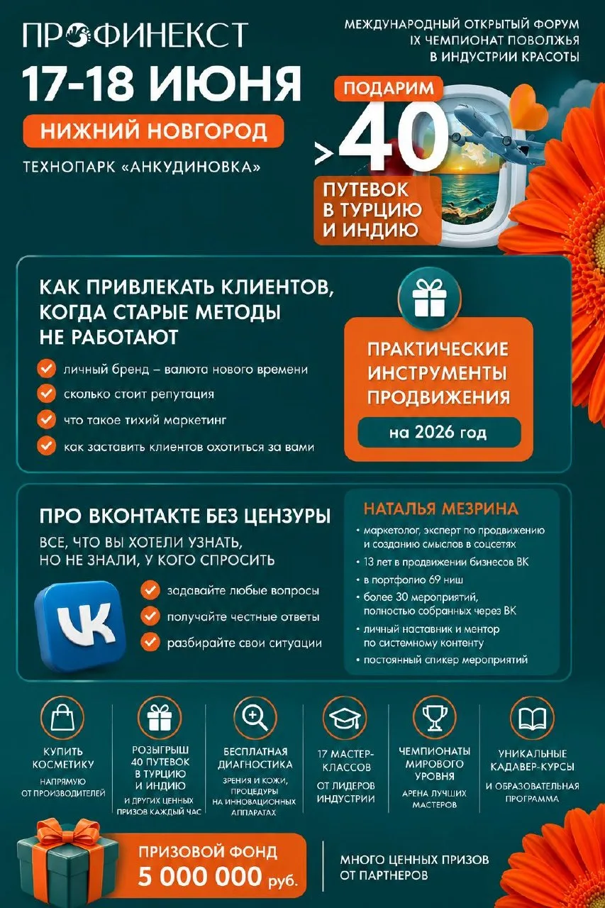 Вы заметили, что клиентов стало привлекать сложнее?

Сарафанное радио уже не работает так, как раньш