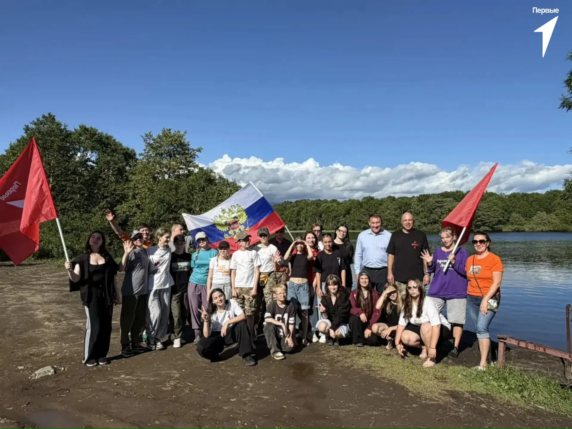 🏕 Поход с Первыми: красиво, полезно, душевно