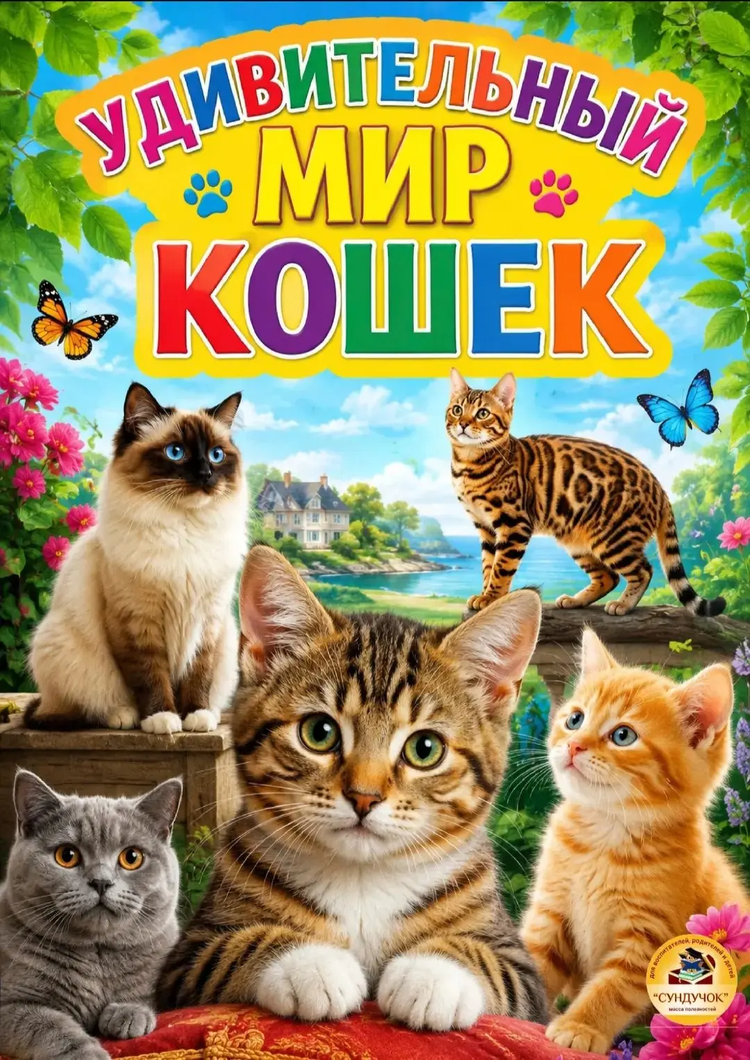 🐈 8 августа – Всемирный день кошек! 🐈‍⬛