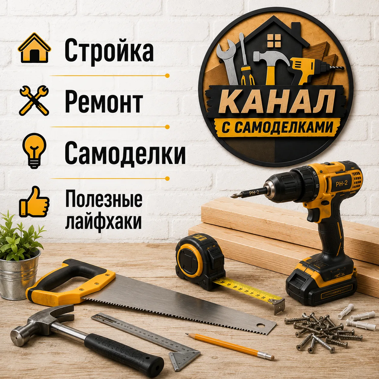 Новые идеи каждый день.
