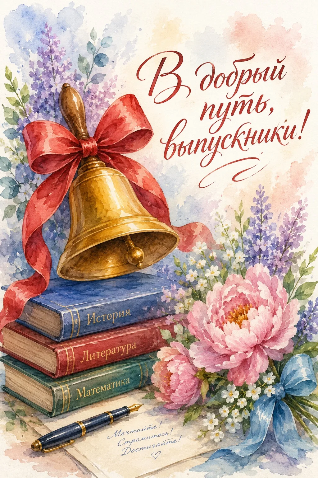 Уважаемые выпускники, педагоги и родители!