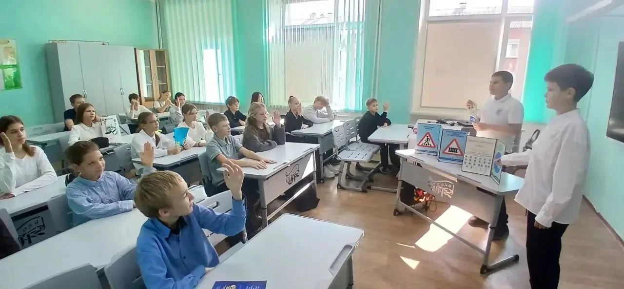 🚦 Неделя безопасности дорожного движения в нашей школе